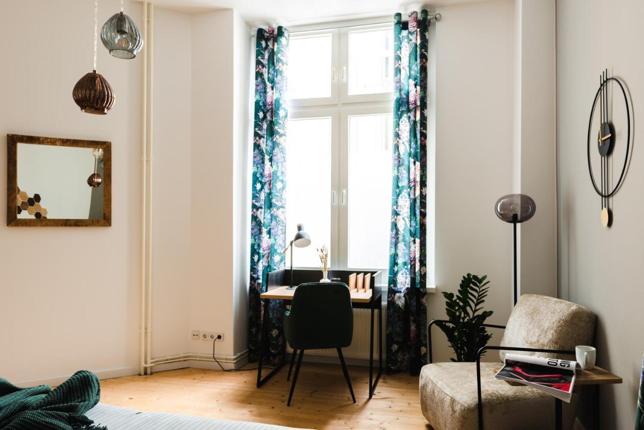 Apartamento 4-Zi Urban Design 120M² Brandnew 200Mbit Berlín Exterior foto