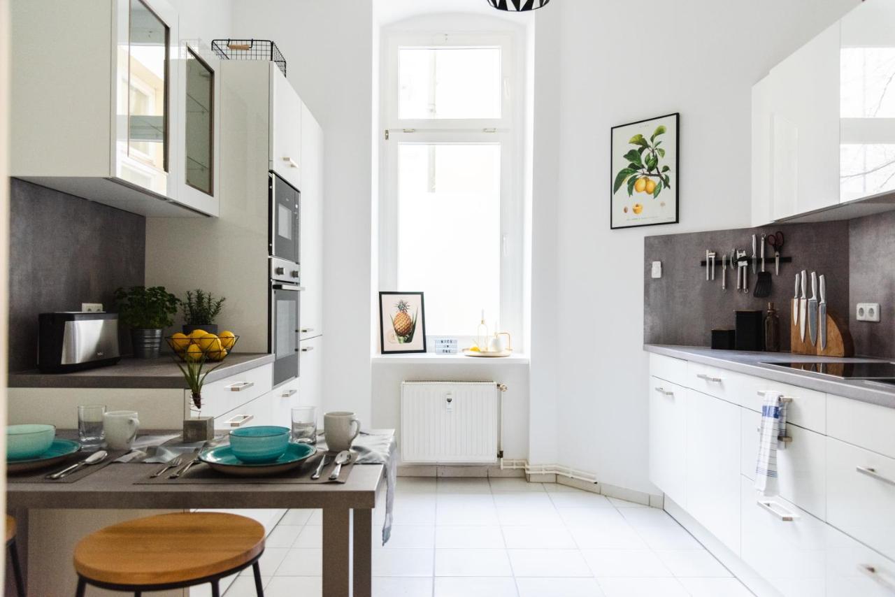 Apartamento 4-Zi Urban Design 120M² Brandnew 200Mbit Berlín Exterior foto