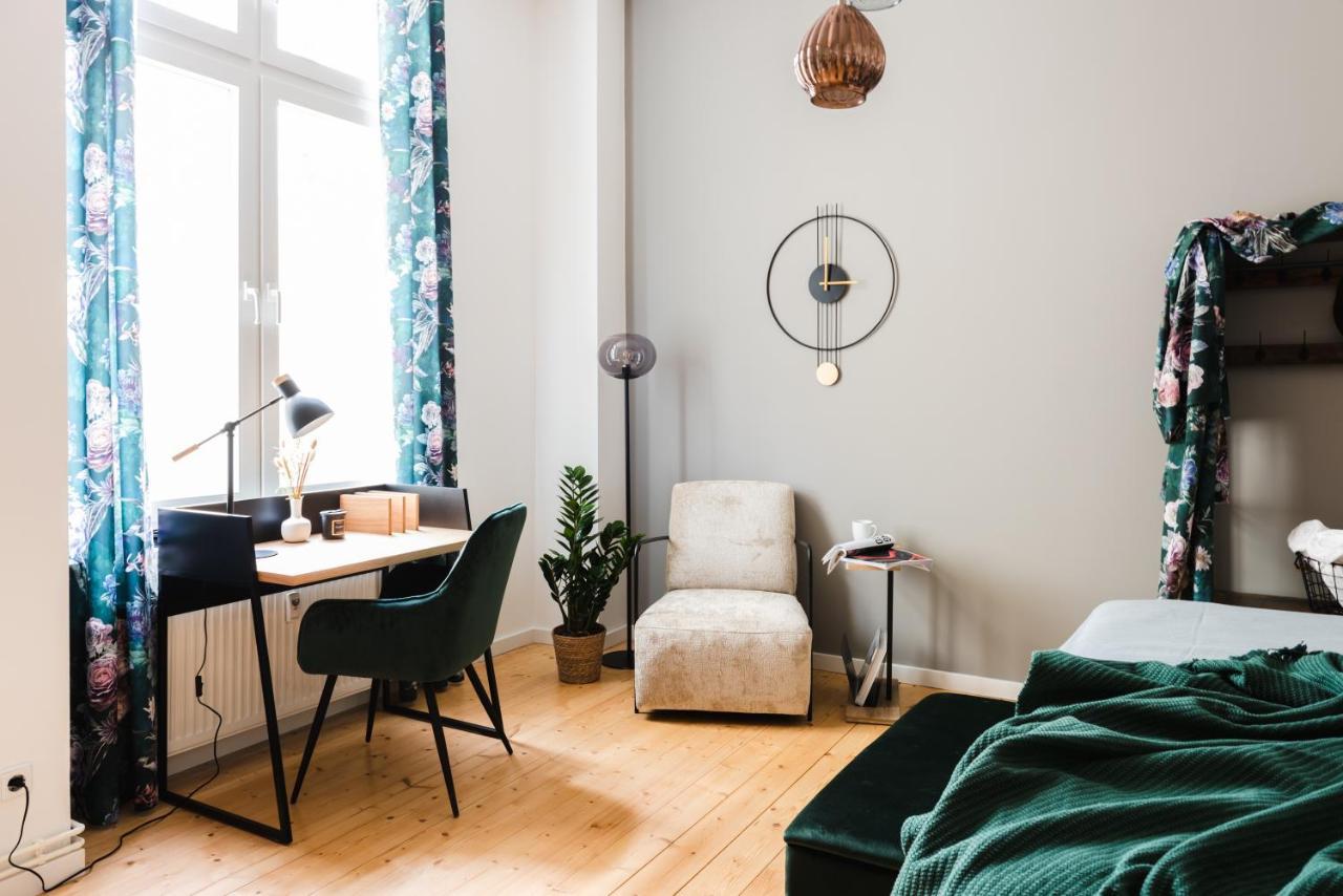 Apartamento 4-Zi Urban Design 120M² Brandnew 200Mbit Berlín Exterior foto