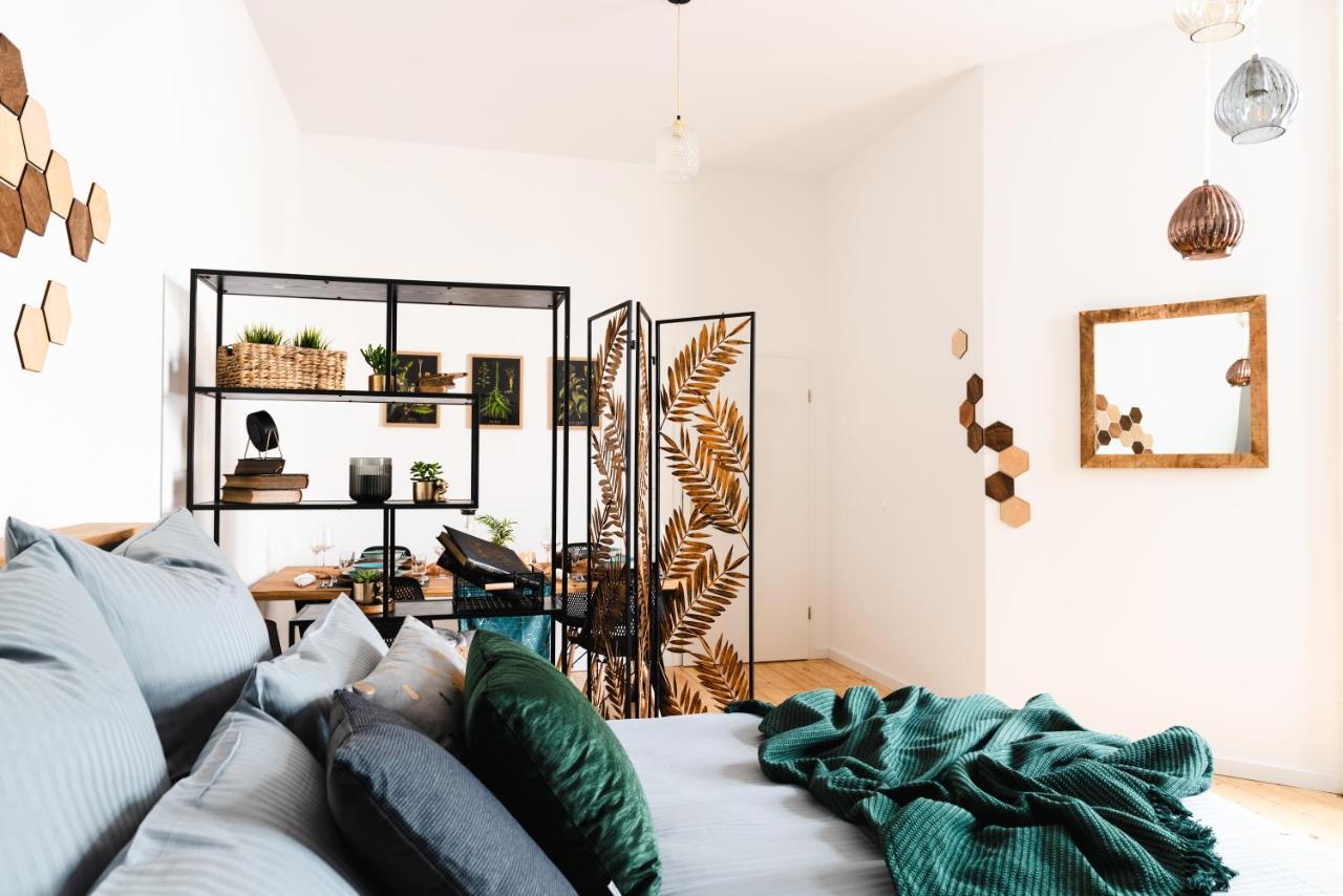 Apartamento 4-Zi Urban Design 120M² Brandnew 200Mbit Berlín Exterior foto