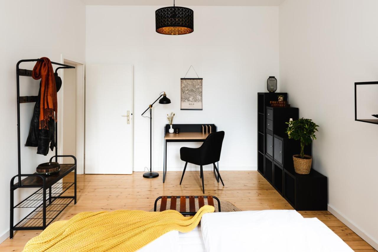 Apartamento 4-Zi Urban Design 120M² Brandnew 200Mbit Berlín Exterior foto
