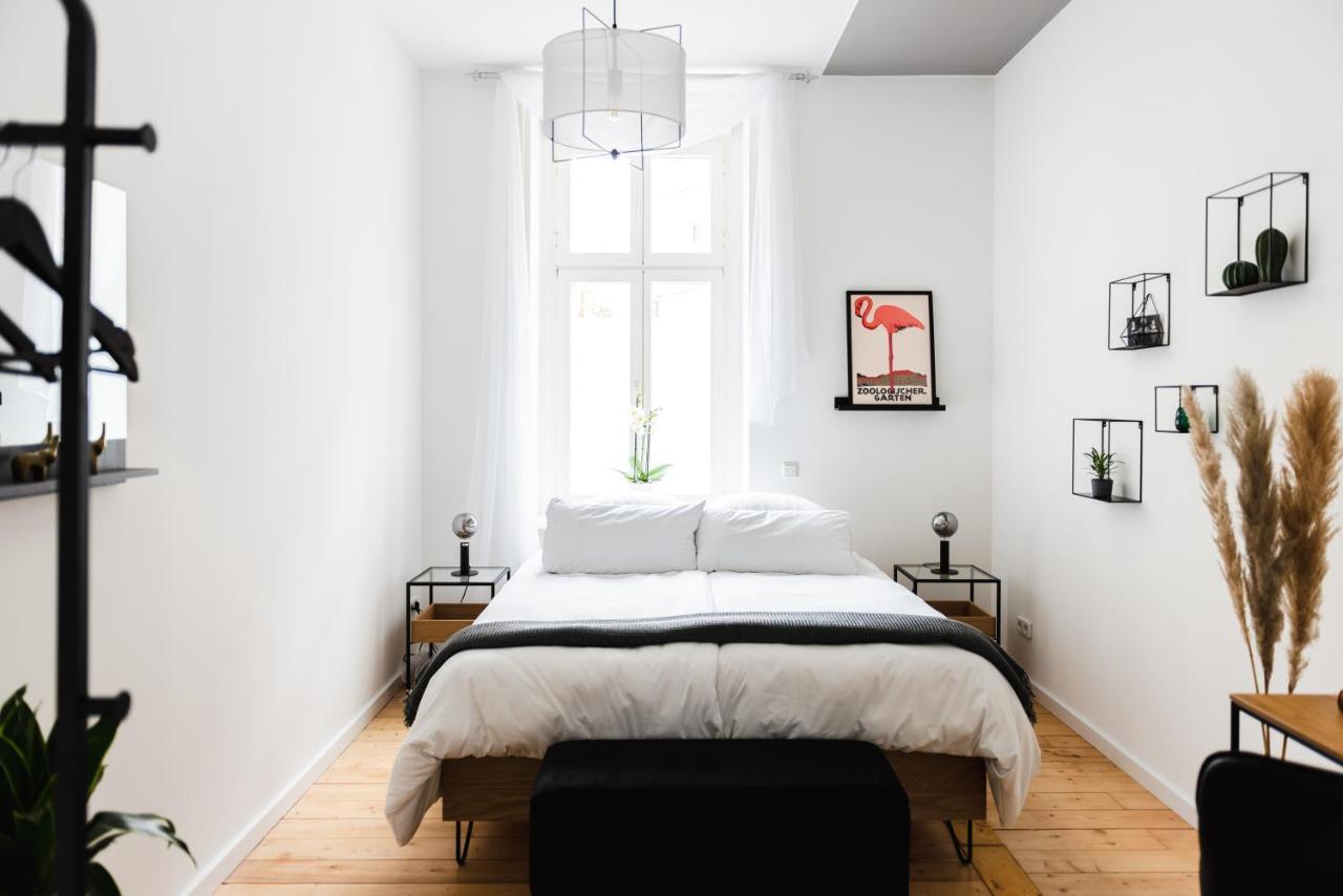 Apartamento 4-Zi Urban Design 120M² Brandnew 200Mbit Berlín Exterior foto