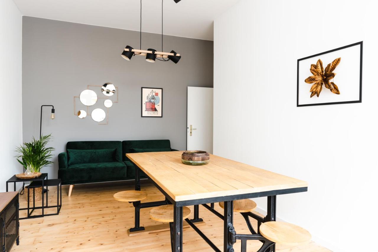 Apartamento 4-Zi Urban Design 120M² Brandnew 200Mbit Berlín Exterior foto