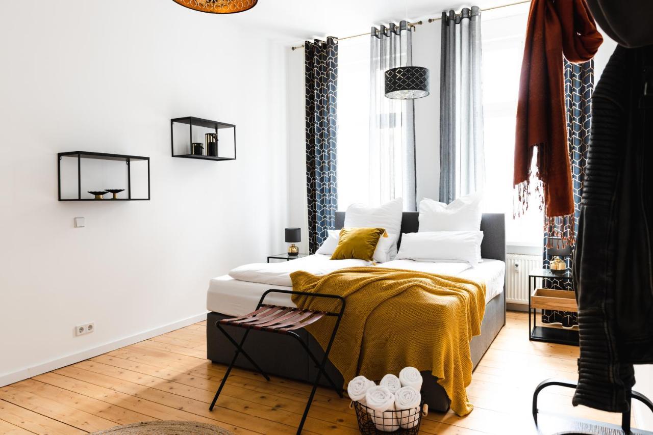 Apartamento 4-Zi Urban Design 120M² Brandnew 200Mbit Berlín Exterior foto