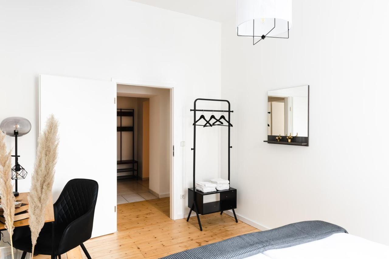 Apartamento 4-Zi Urban Design 120M² Brandnew 200Mbit Berlín Exterior foto