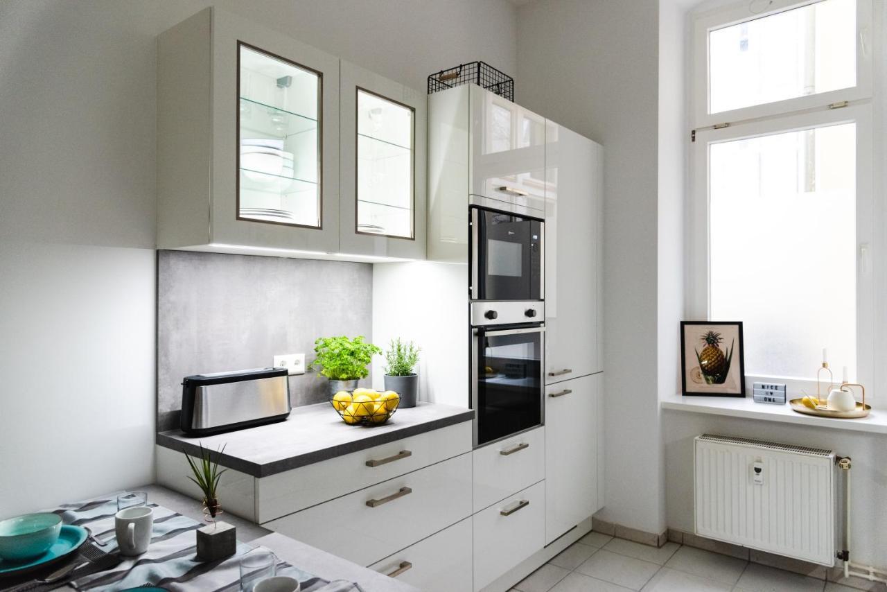 Apartamento 4-Zi Urban Design 120M² Brandnew 200Mbit Berlín Exterior foto
