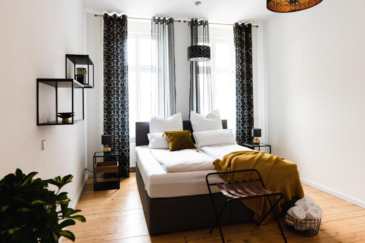 Apartamento 4-Zi Urban Design 120M² Brandnew 200Mbit Berlín Exterior foto