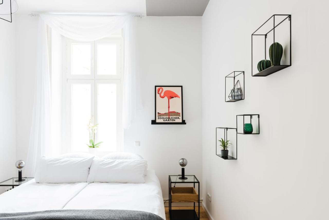 Apartamento 4-Zi Urban Design 120M² Brandnew 200Mbit Berlín Exterior foto