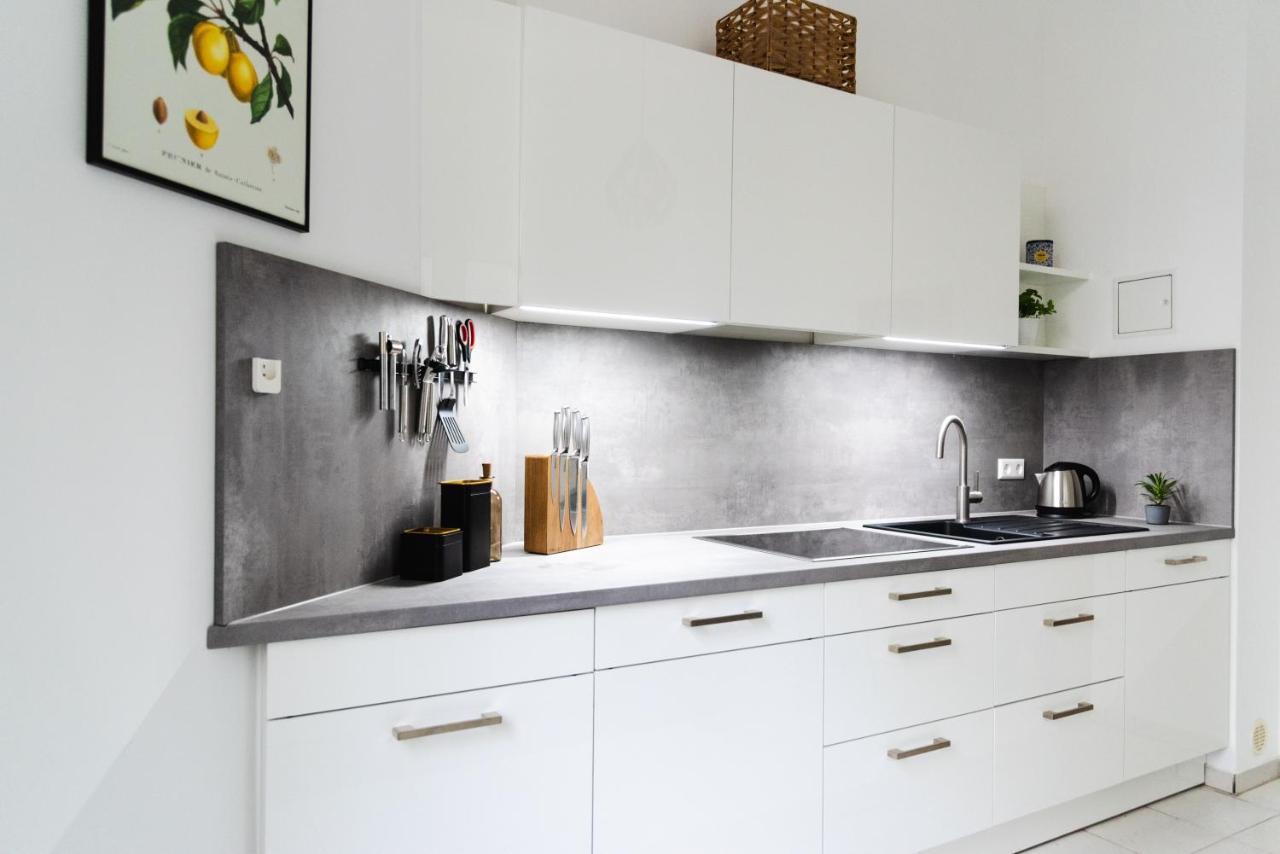 Apartamento 4-Zi Urban Design 120M² Brandnew 200Mbit Berlín Exterior foto