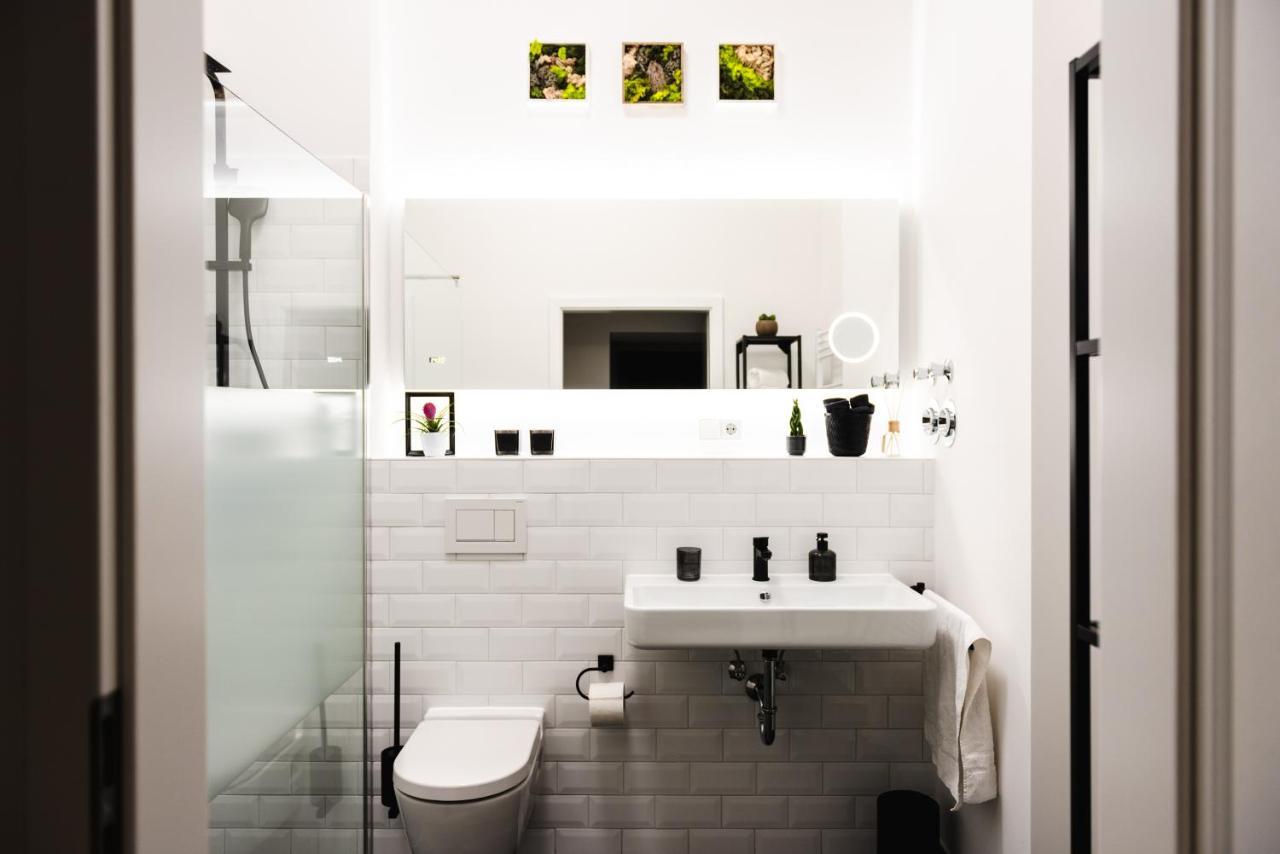 Apartamento 4-Zi Urban Design 120M² Brandnew 200Mbit Berlín Exterior foto