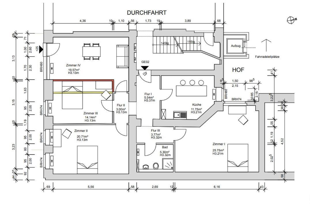 Apartamento 4-Zi Urban Design 120M² Brandnew 200Mbit Berlín Exterior foto